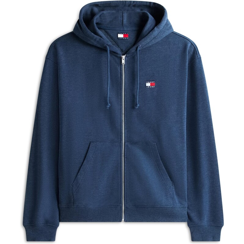 Tommy Jeans Tepláková bunda 90S námornícka modrá / červená / biela 67298389