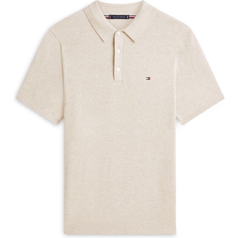 TOMMY HILFIGER Sveter ESSENTIAL béžová melírovaná 67298395