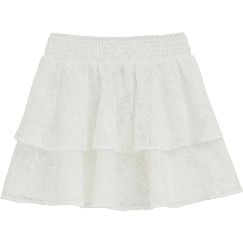 WE Fashion Sukňa biela 67298387