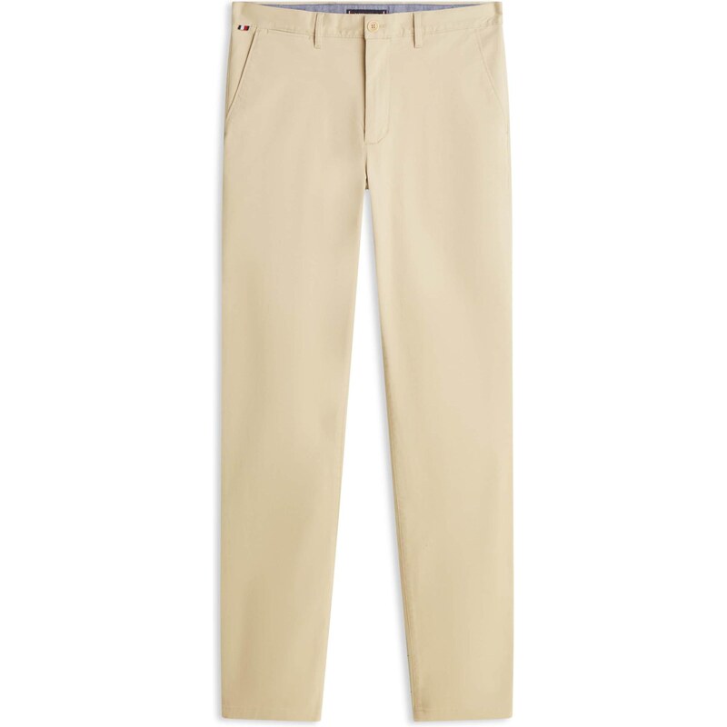 TOMMY HILFIGER Chino nohavice DENTON ESSENTIAL žltohnedá 67298396