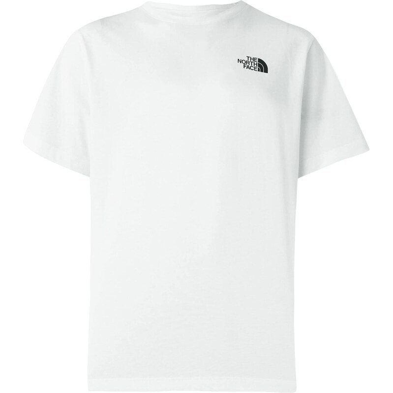 THE NORTH FACE Funkčné tričko čierna / biela 67298463