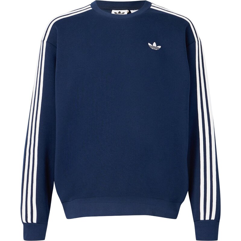 ADIDAS ORIGINALS Mikina námornícka modrá / biela 67298458