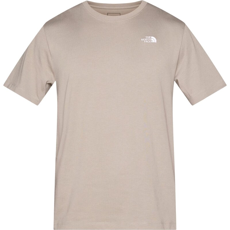 THE NORTH FACE Tričko Evolution Simple Dome kamenná / biela 67298470