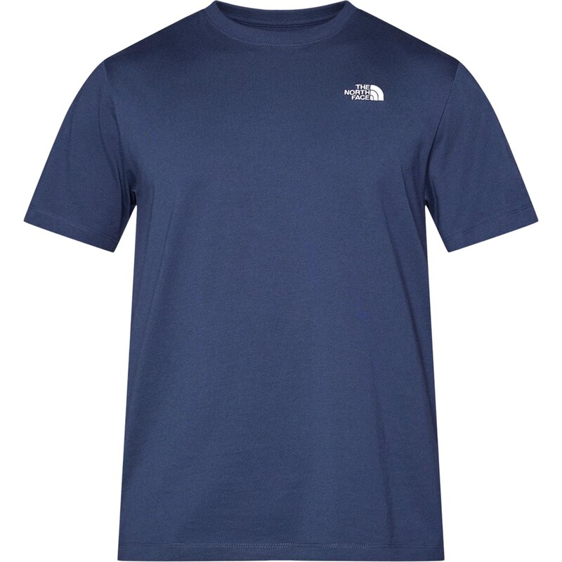 THE NORTH FACE Tričko Evolution Simple Dome námornícka modrá / biela 67298471