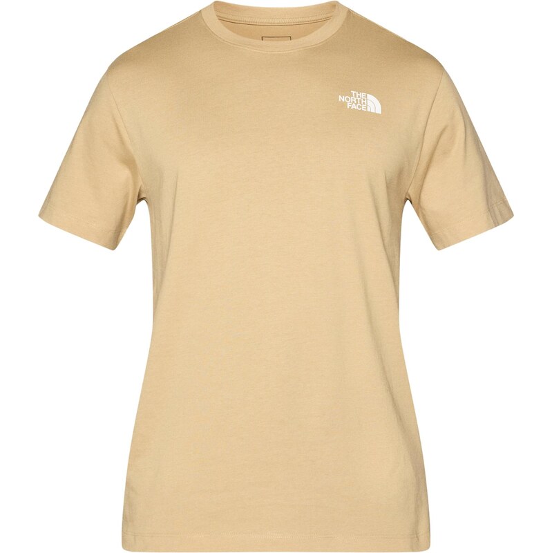 THE NORTH FACE Tričko EVOLUTION BOX NSE žltohnedá / čierna / biela 67298476