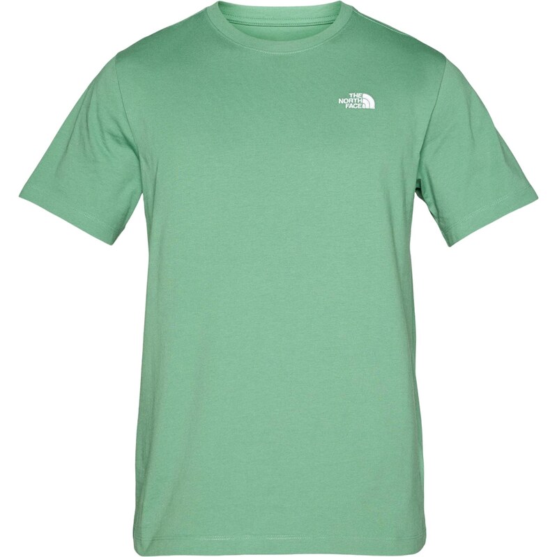 THE NORTH FACE Tričko EVOLUTION SIMPLE DOME svetlozelená 67298466