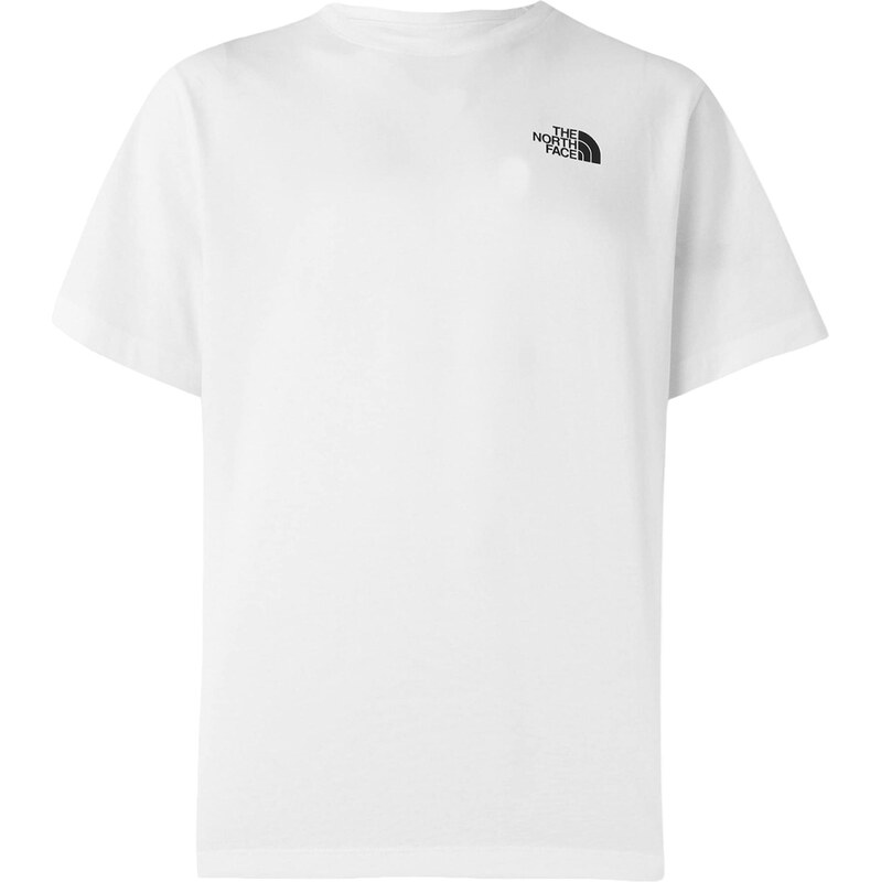 THE NORTH FACE Tričko levanduľová / čierna / biela 67298474