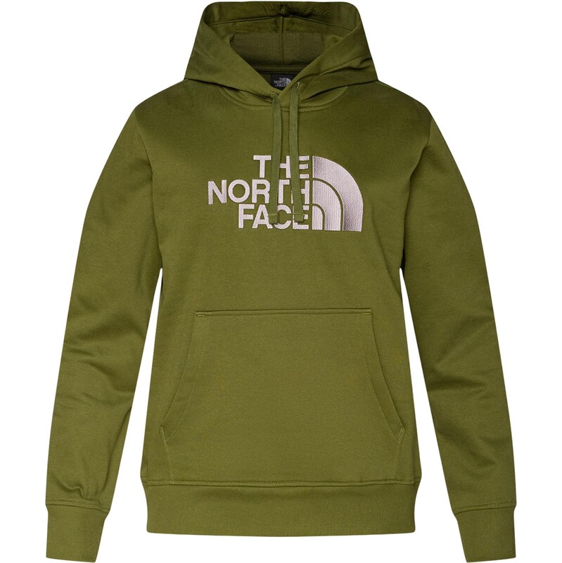 THE NORTH FACE Mikina DREW PEAK olivová / ružová 67298485