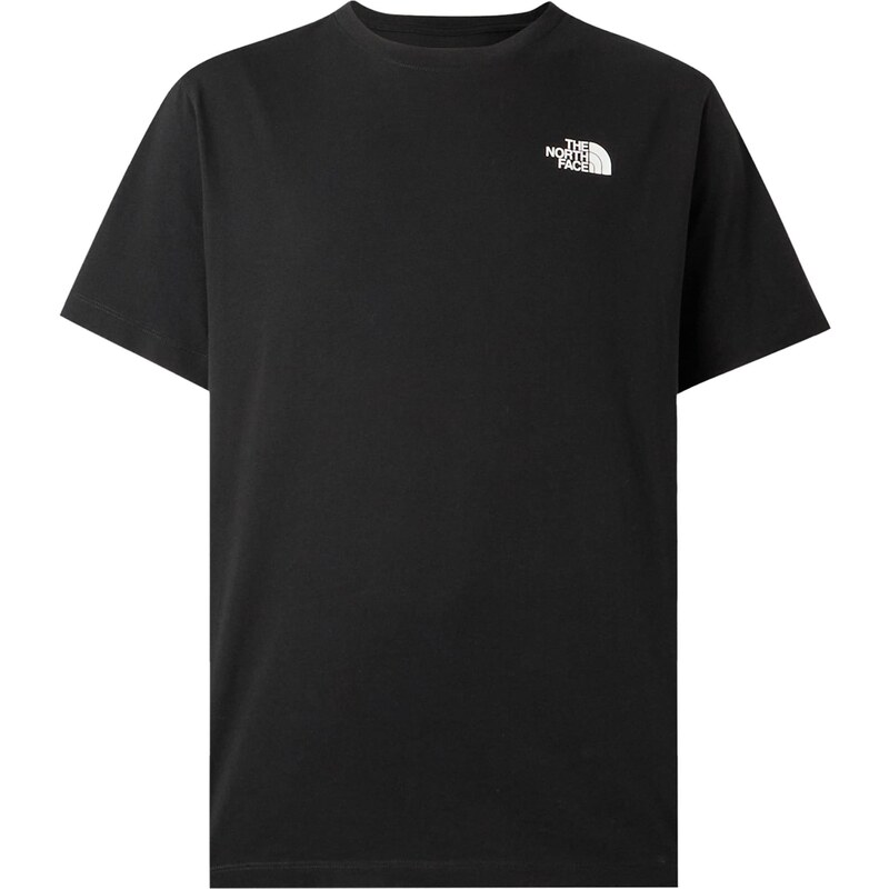 THE NORTH FACE Tričko opálová / nebesky modrá / čierna / biela 67298482