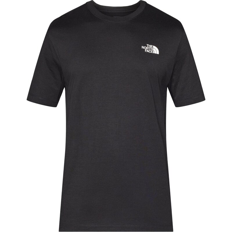 THE NORTH FACE Tričko BOX NSE CELEBRATION čierna / biela 67298483