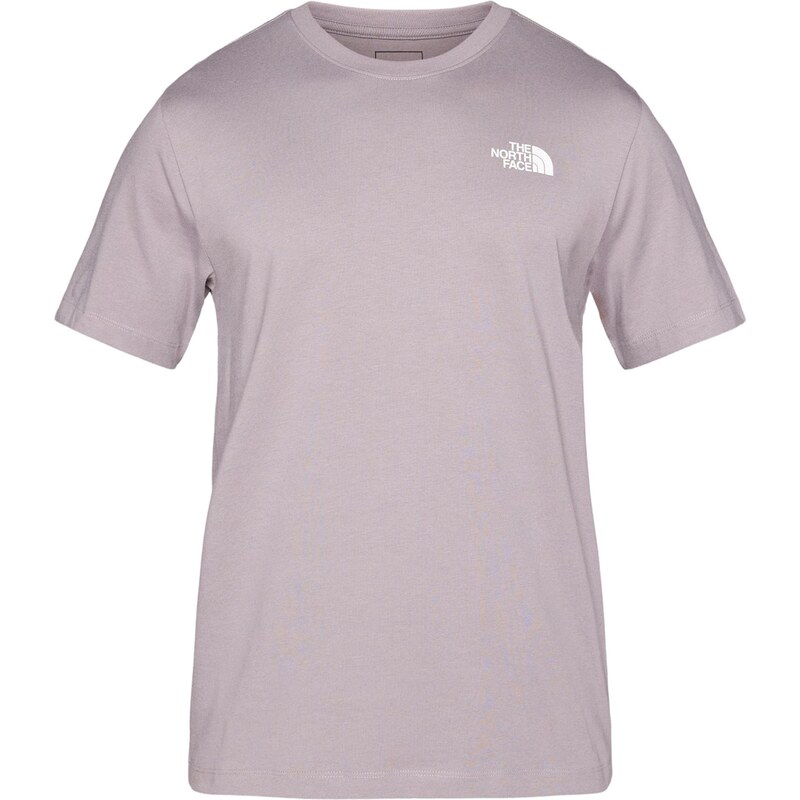THE NORTH FACE Tričko svetlofialová / biela 67298486