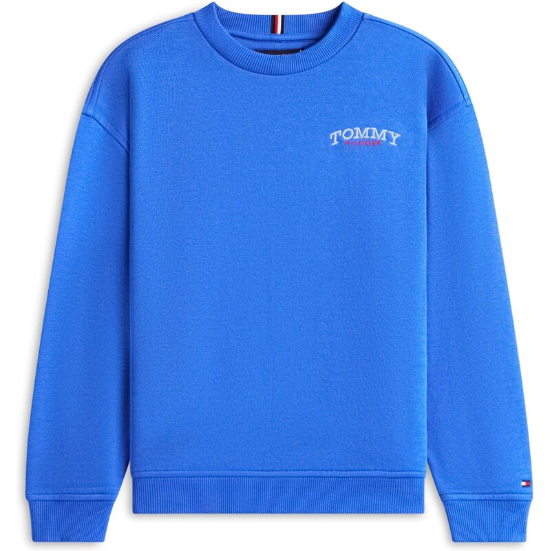 TOMMY HILFIGER Mikina azúrová / červená / šedobiela 67298497