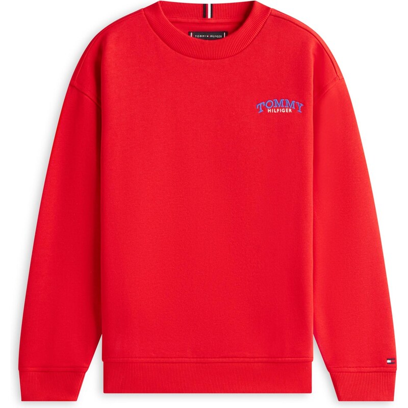 TOMMY HILFIGER Mikina modrá / červená / biela 67298499