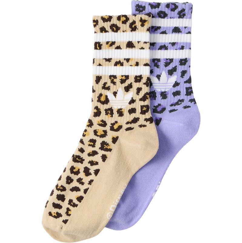ADIDAS ORIGINALS Ponožky piesková / levanduľová / čierna / biela 67298502