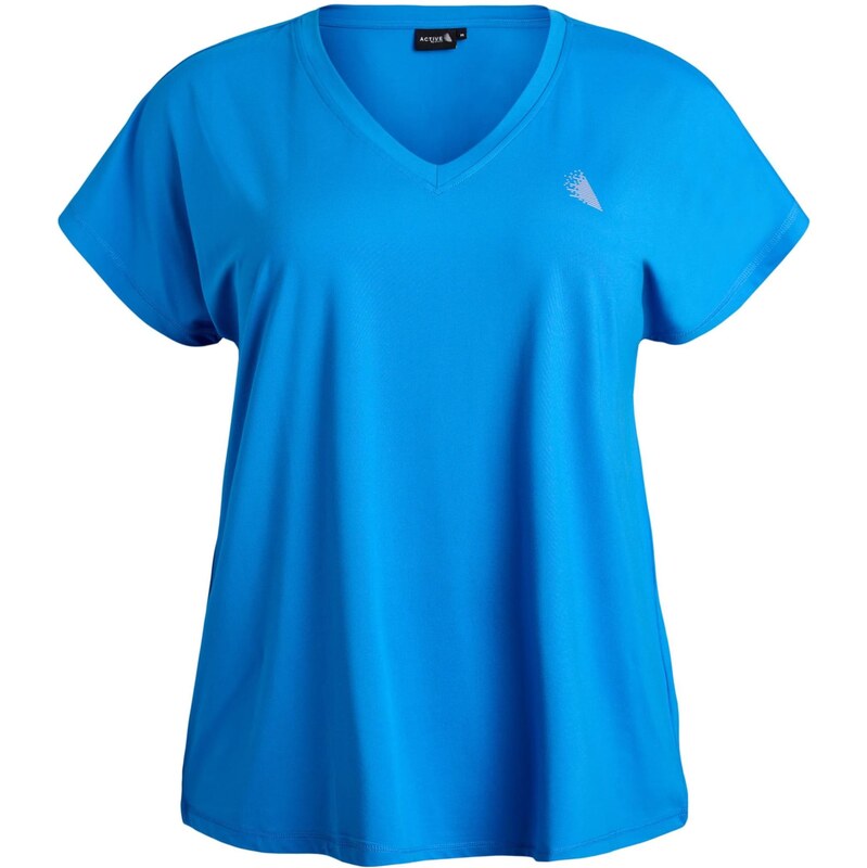 Active by Zizzi Tričko Abasic modrá 67298504