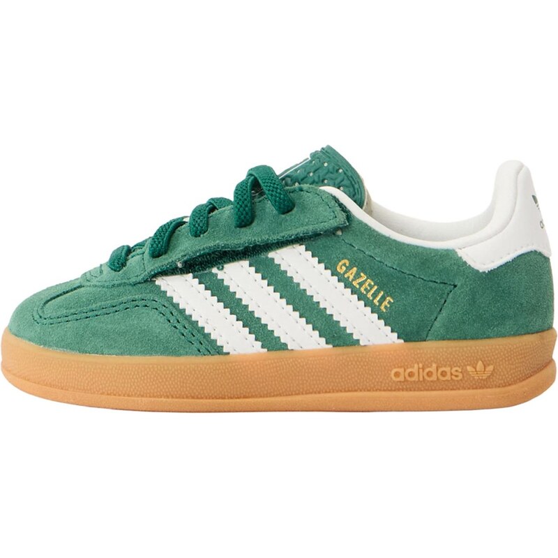 ADIDAS ORIGINALS Tenisky GAZELLE INDOOR zlatá / nefritová / biela 67298509