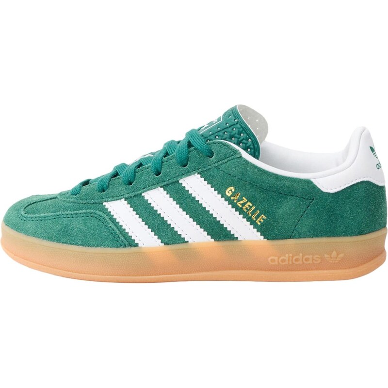ADIDAS ORIGINALS Tenisky GAZELLE zlatá / tmavozelená / biela 67298510