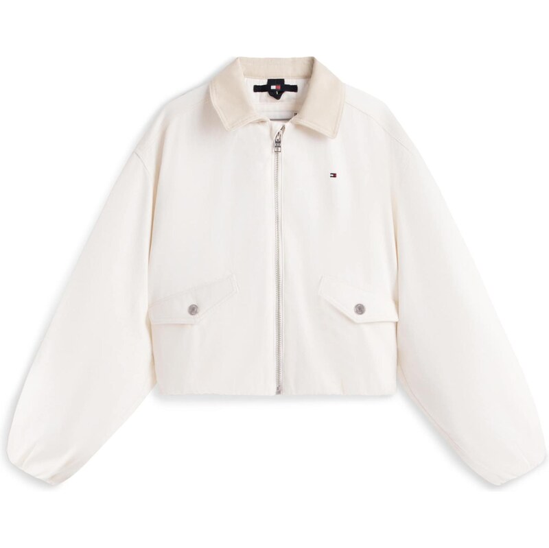 TOMMY HILFIGER Prechodná bunda žltá / pitaya / staroružová / biela ako 67298511