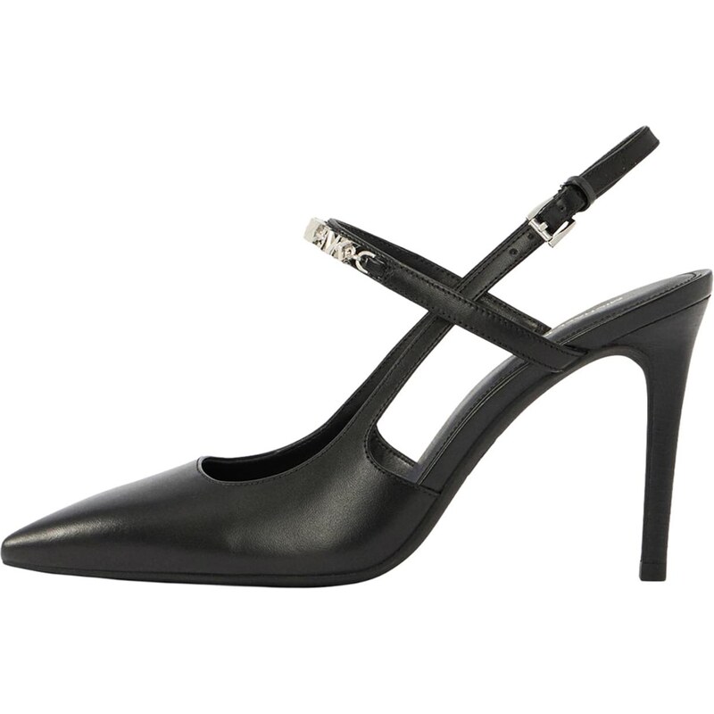 MICHAEL Michael Kors Lodičky s otvorenou pätou DINA čierna 67298516