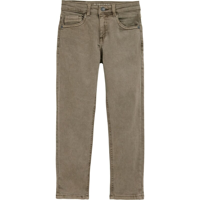 WE Fashion Nohavice kaki 67298522