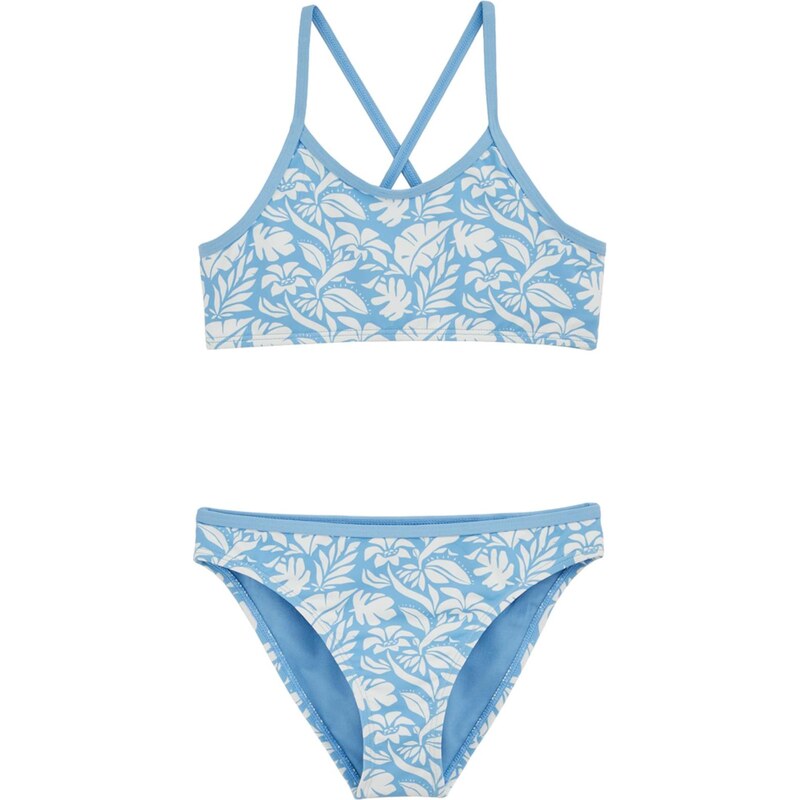 WE Fashion Bikiny svetlomodrá / biela 67298523