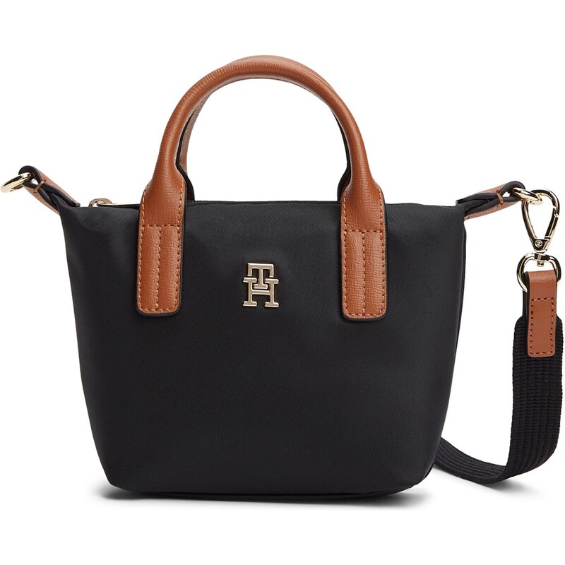 TOMMY HILFIGER Kabelka POPETTE čierna 67298549