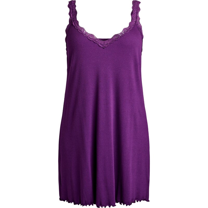 Zizzi Tričká na spanie fialová 67298528