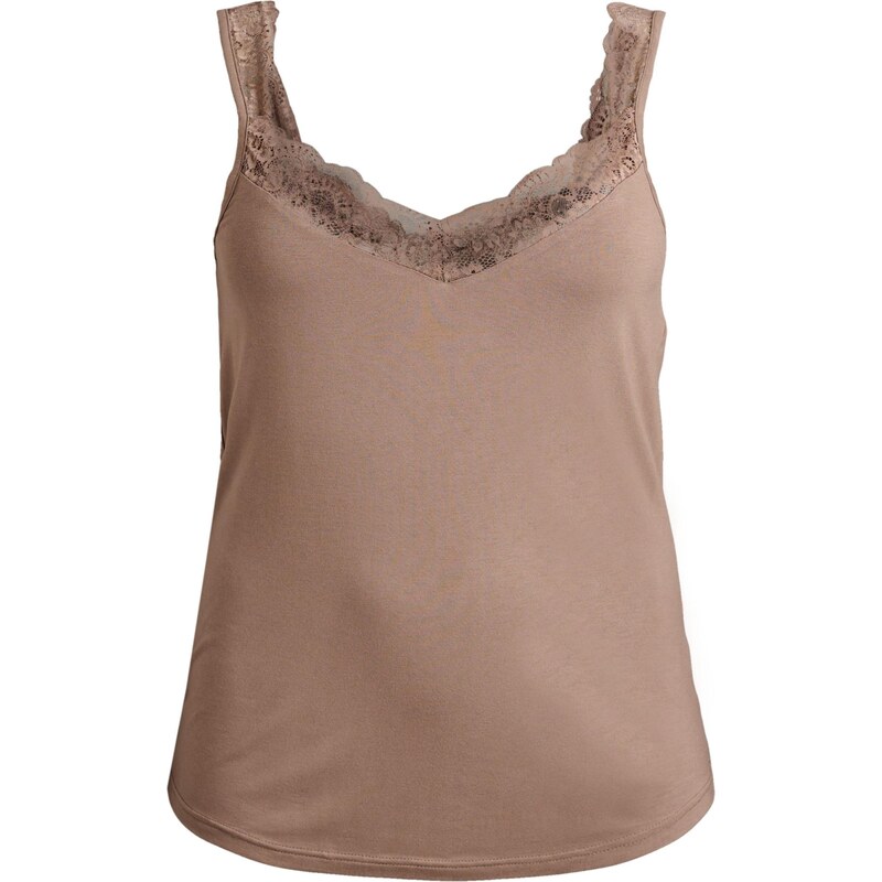 Zizzi Top Mcassie tmavošedá 67298537