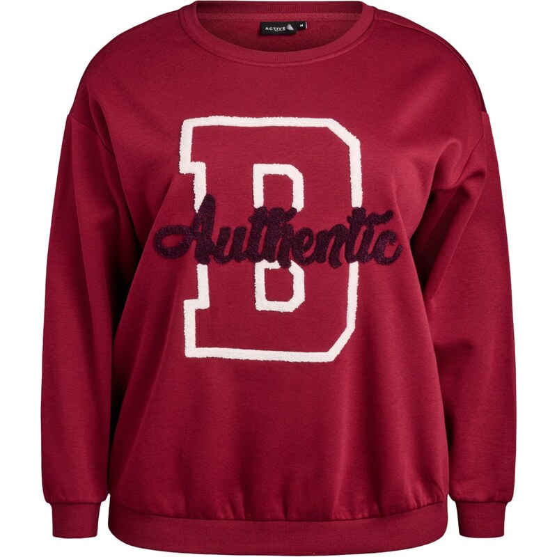 Active by Zizzi Mikina tmavočervená 67298534