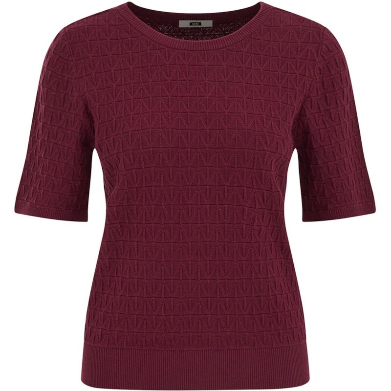 WE Fashion Sveter vínovo červená 67298568