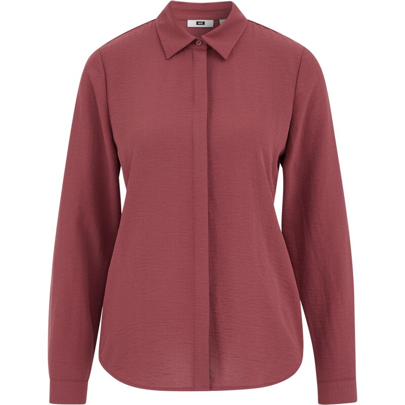 WE Fashion Blúzka burgundská 67298565
