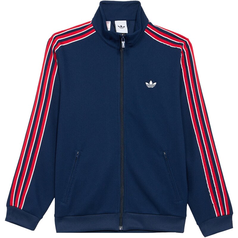 ADIDAS ORIGINALS Tepláková bunda FIREBIRD námornícka modrá / červená / 67298583