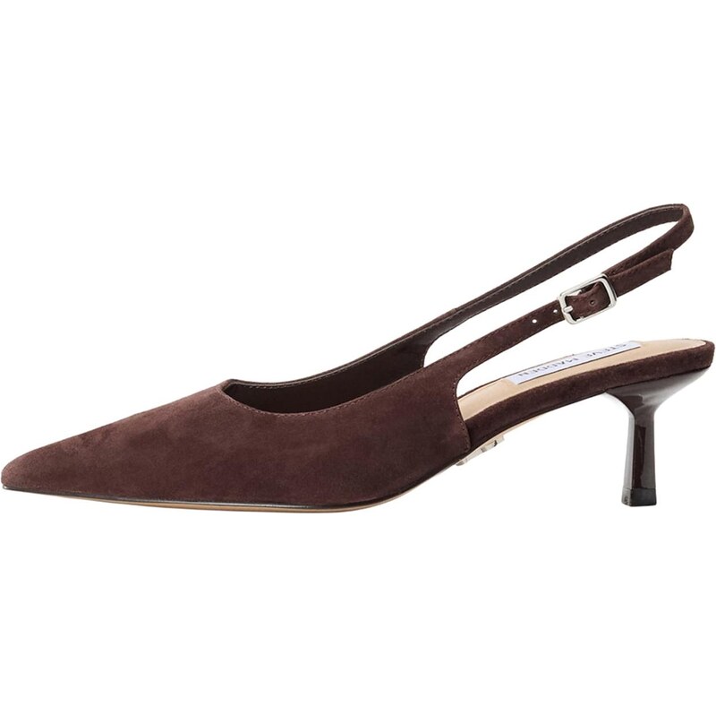 STEVE MADDEN Lodičky s otvorenou pätou Korra hnedá 67298589