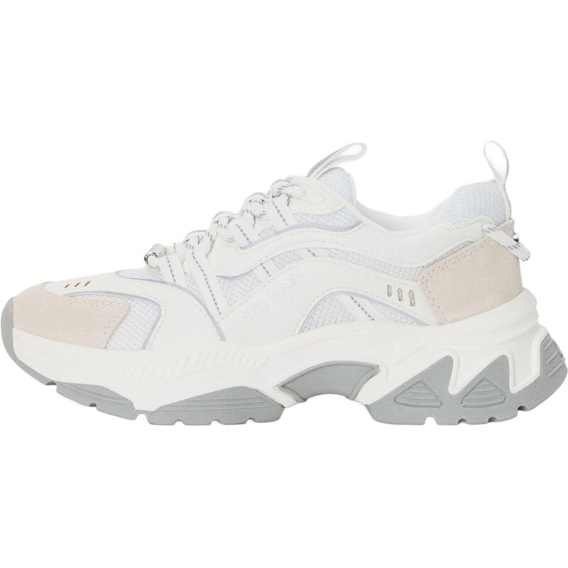 STEVE MADDEN Nízke tenisky Animates-E nebielená / sivá / biela 67298597