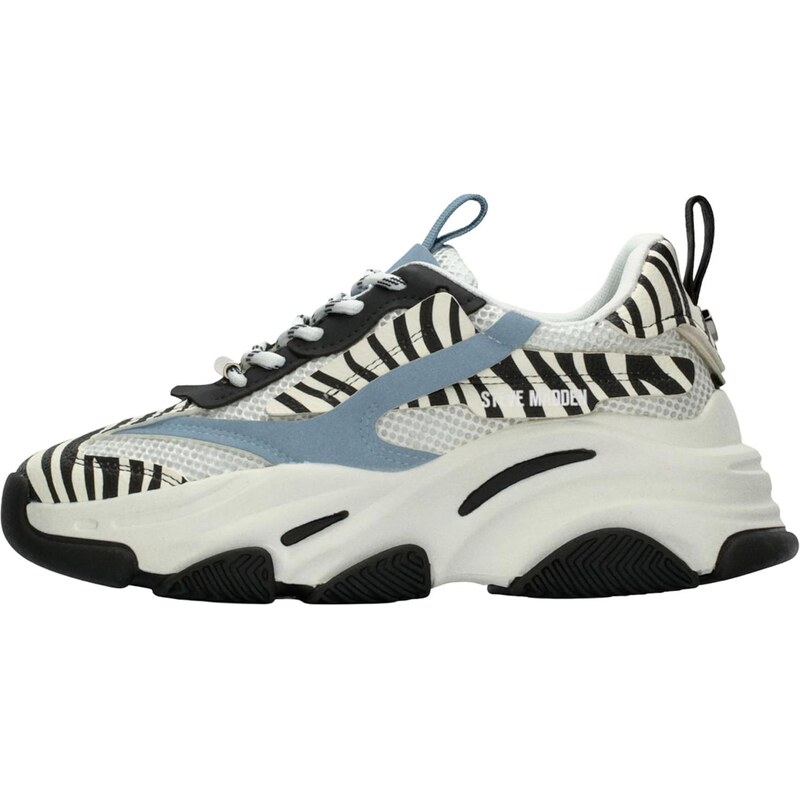 STEVE MADDEN Nízke tenisky Possession zafírová / čierna / biela 67298590