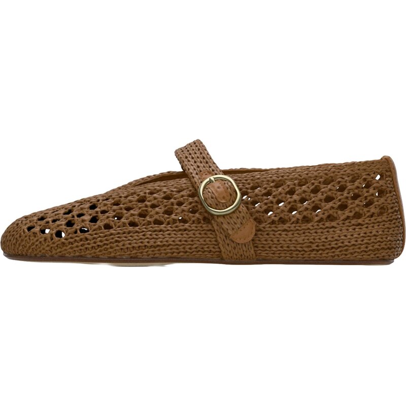 STEVE MADDEN Baleríny s ramienkom Alara karamelová 67298595