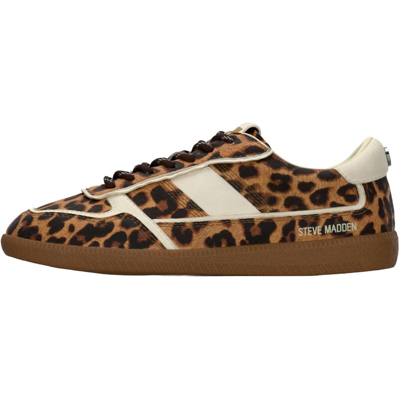 STEVE MADDEN Nízke tenisky Augustine svetlobéžová / hnedá / sépiová / 67298601