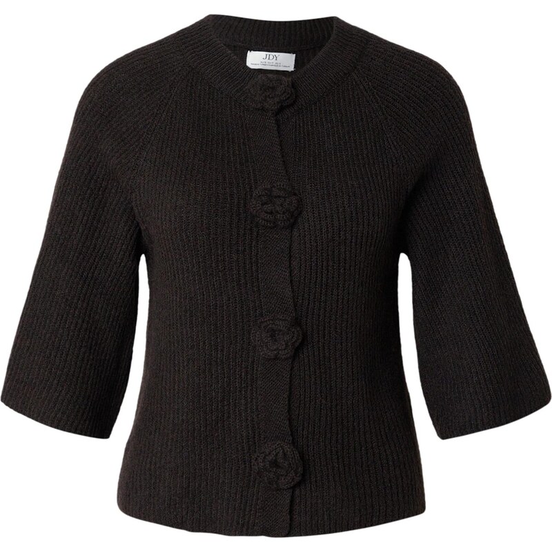 JDY Kardigán JDYHailey tmavohnedá 67298609