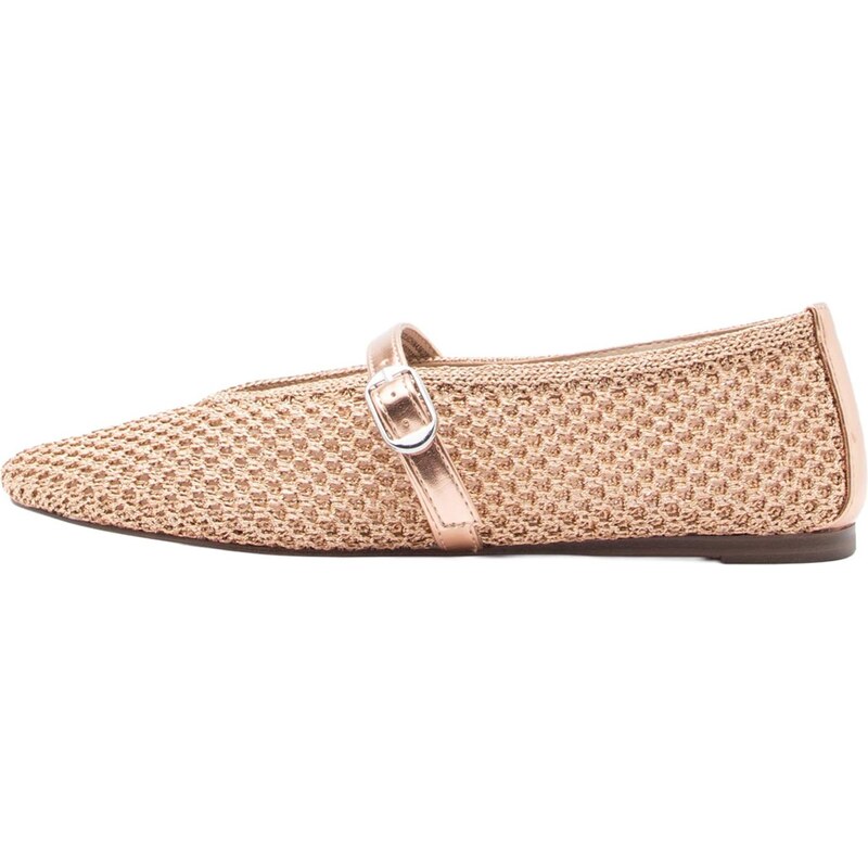 STEVE MADDEN Baleríny Gayla ružové zlato / púdrová 67298631