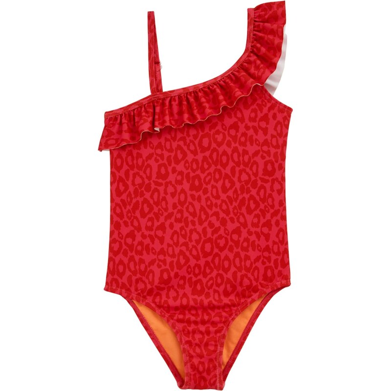 WE Fashion Jednodielne plavky červená / jasne červená 67298614