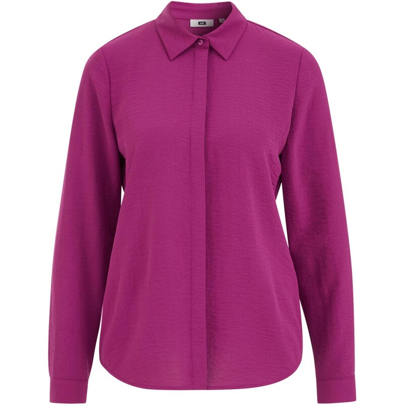 WE Fashion Blúzka neónovo fialová 67298622