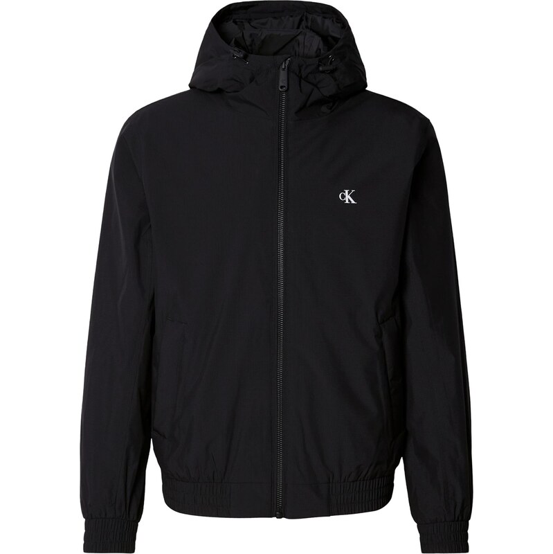 Calvin Klein Jeans Prechodná bunda čierna 67298635