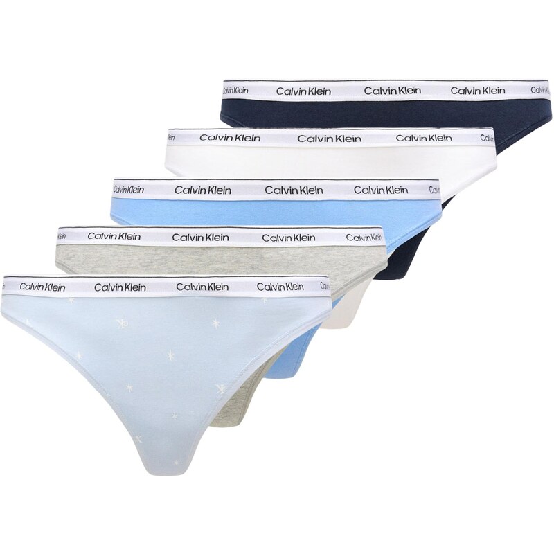 Calvin Klein Underwear Nohavičky námornícka modrá / pastelovo modrá / 67298638