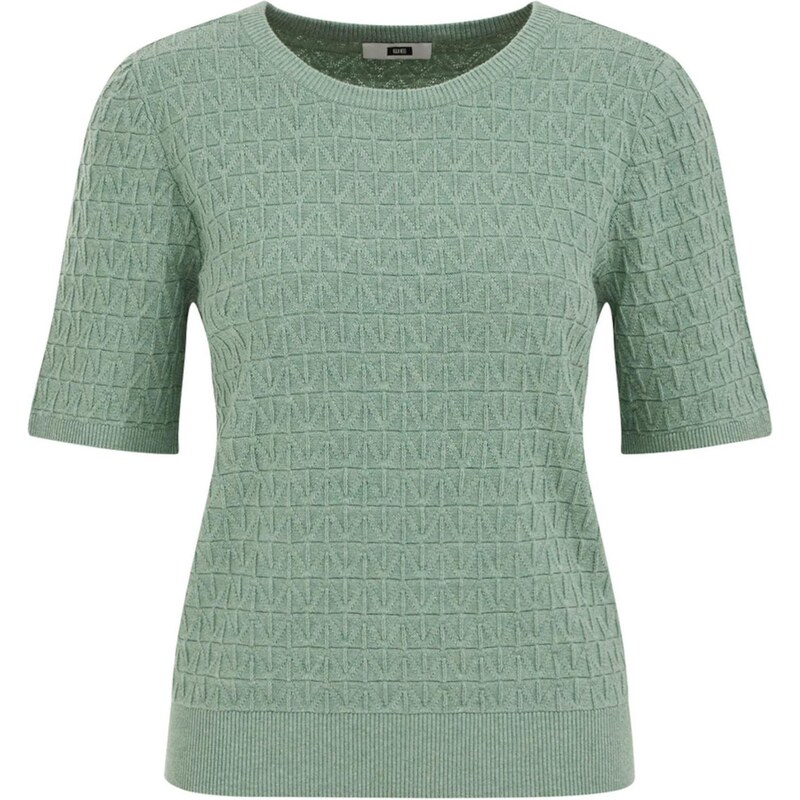 WE Fashion Sveter svetlozelená 67298655