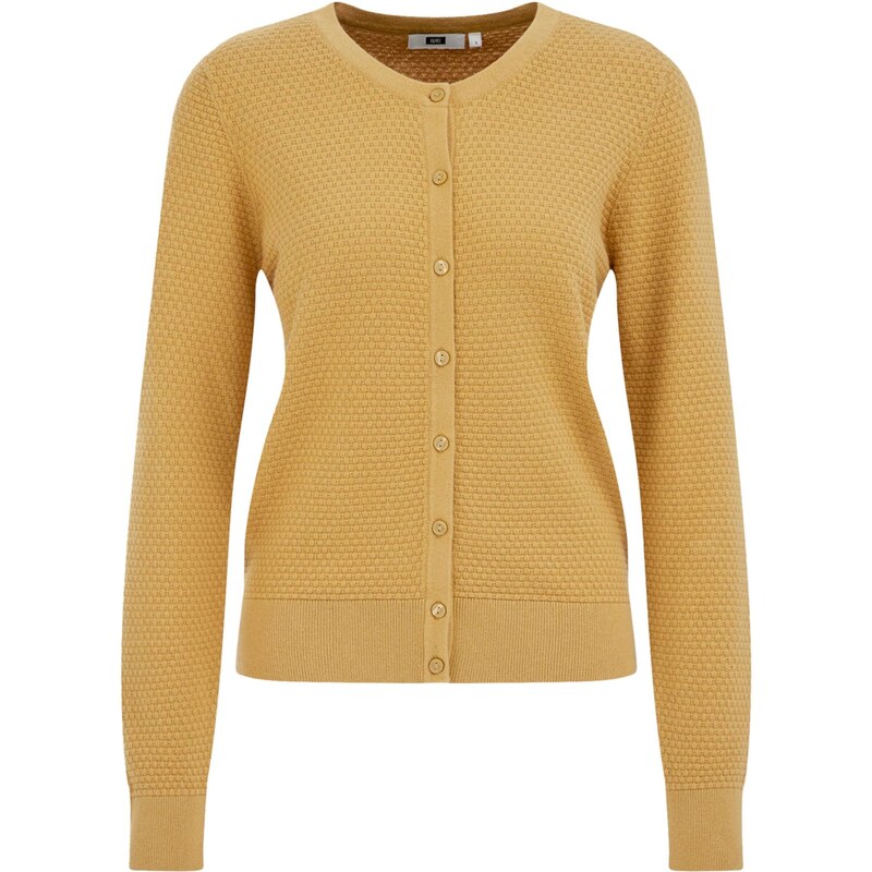 WE Fashion Kardigán šafránová 67298656
