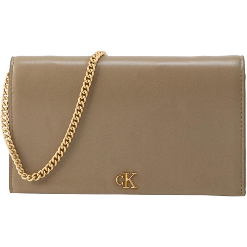 Calvin Klein Listová kabelka mokka 67298658