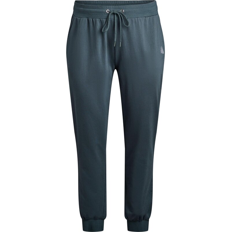 Active by Zizzi Športové nohavice tmavozelená 67298659