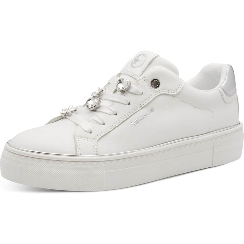 Tamaris Nízke tenisky biela 67298668