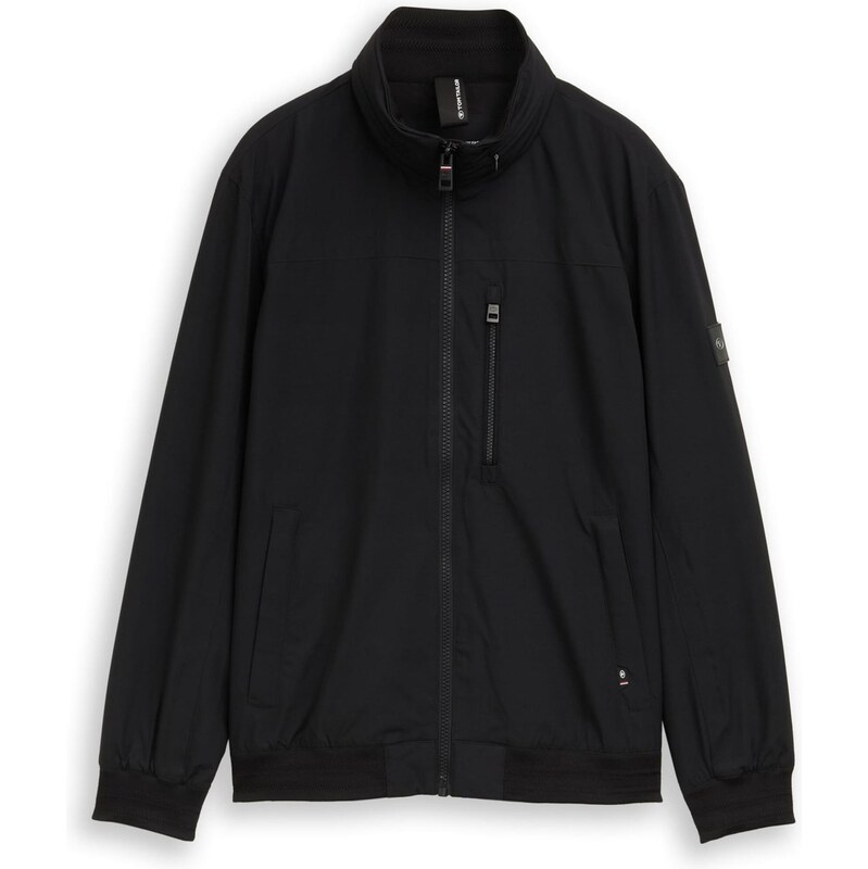 TOM TAILOR Prechodná bunda čierna 67298670