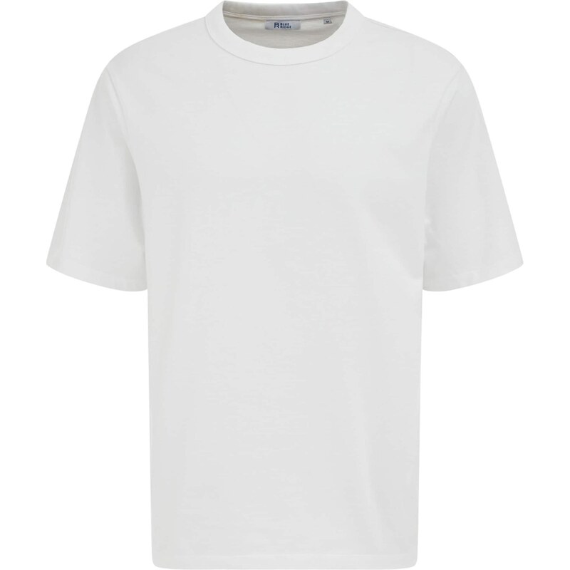 WE Fashion Tričko šedobiela 67298675